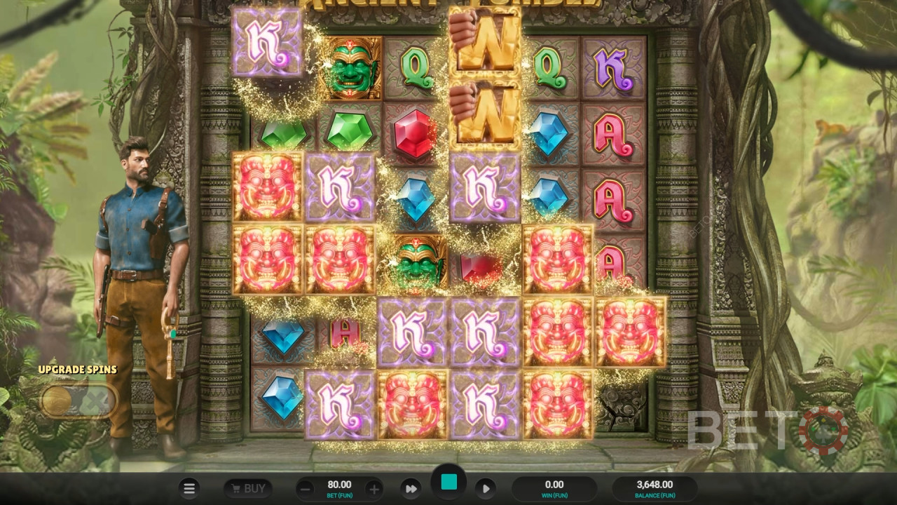 Ancient Tumble Anmeldelse av BETO Slots