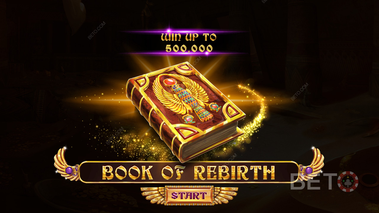 Laster skjermbildet til Book Of Rebirth