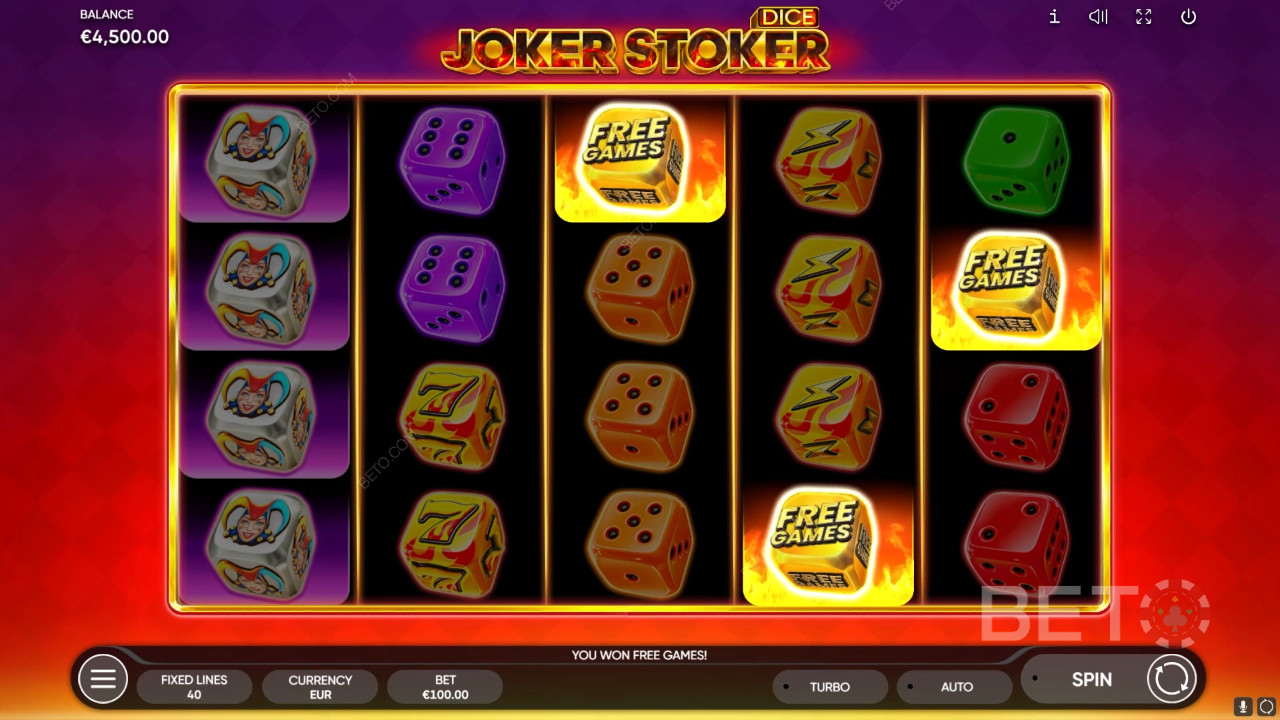 Joker Stoker Dice Spill Gratis
