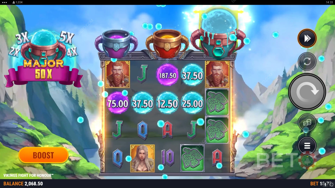 Vikings Fight For Honour Spill Gratis