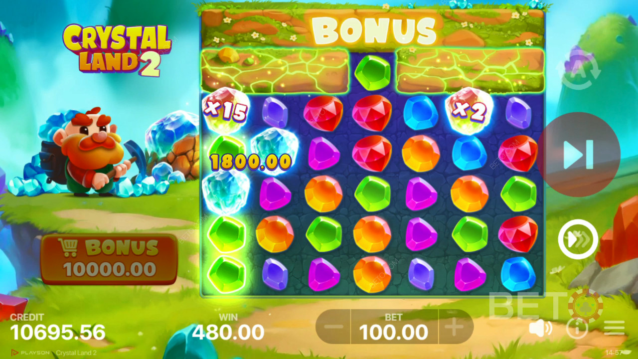 Crystal Land 2 Spill Gratis