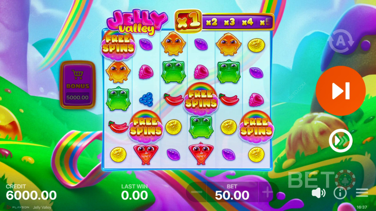 Jelly Valley Anmeldelse av BETO Slots