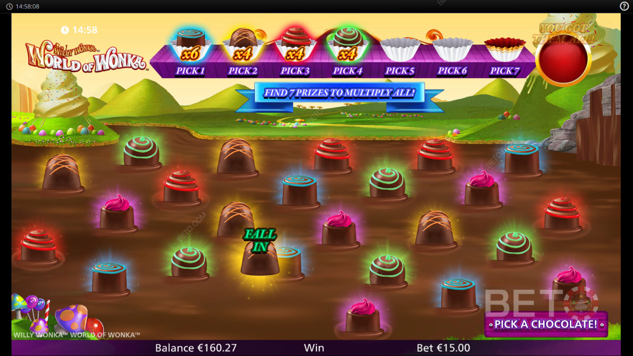 World of Wonka Spill Gratis