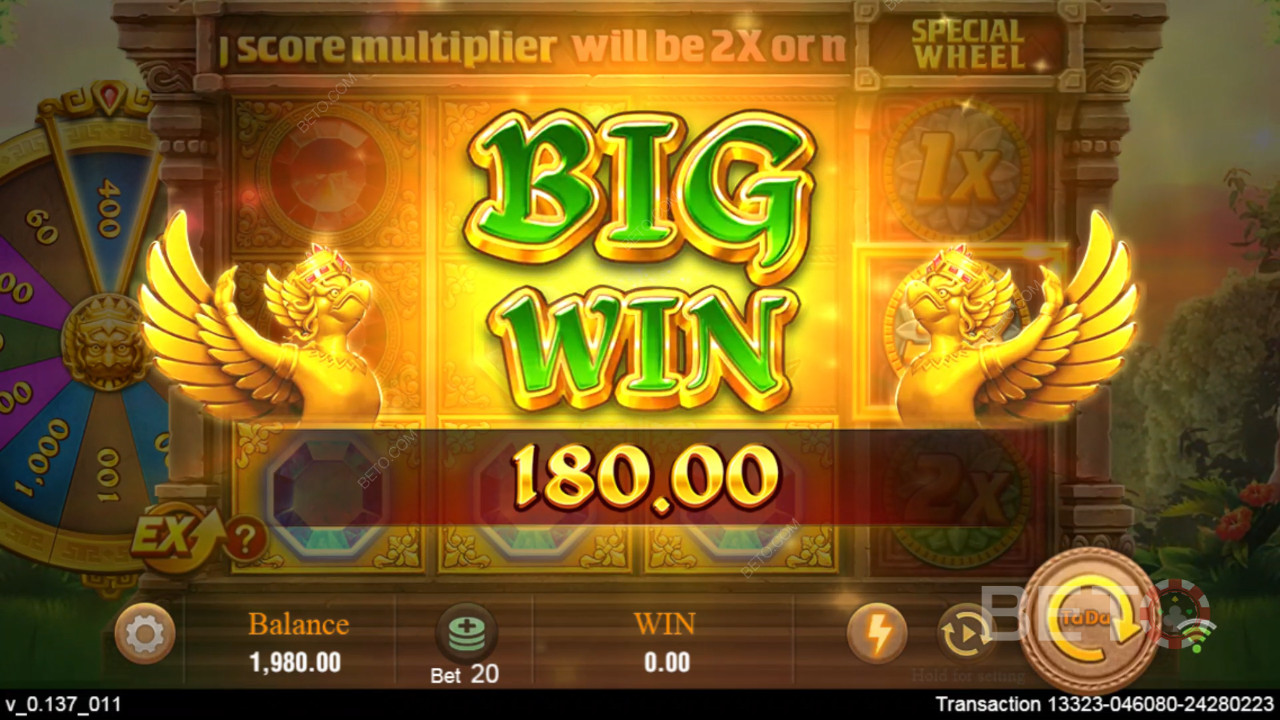 Vinn 10 000 ganger innsatsen din i Fortune Gems 2-spilleautomaten!