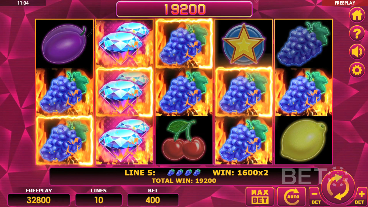 Double Diamonds Spill Gratis