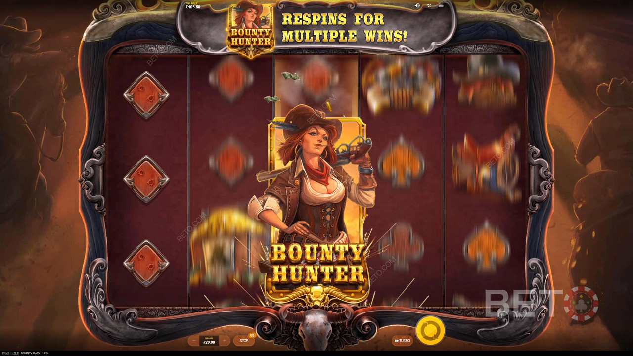 Spesiell Bounty Hunter-funksjon i Bounty Raid