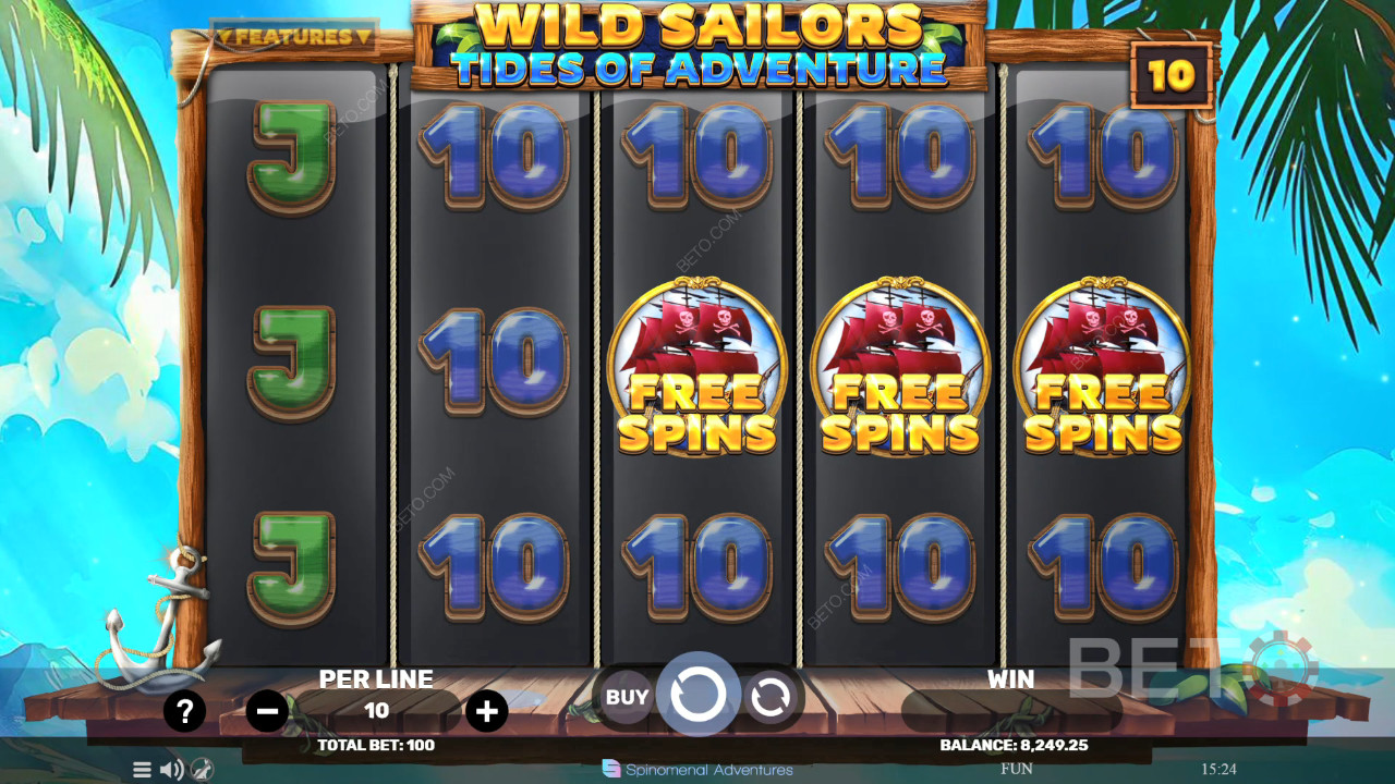 Wild Sailors - Tides of Adventure Spill Gratis