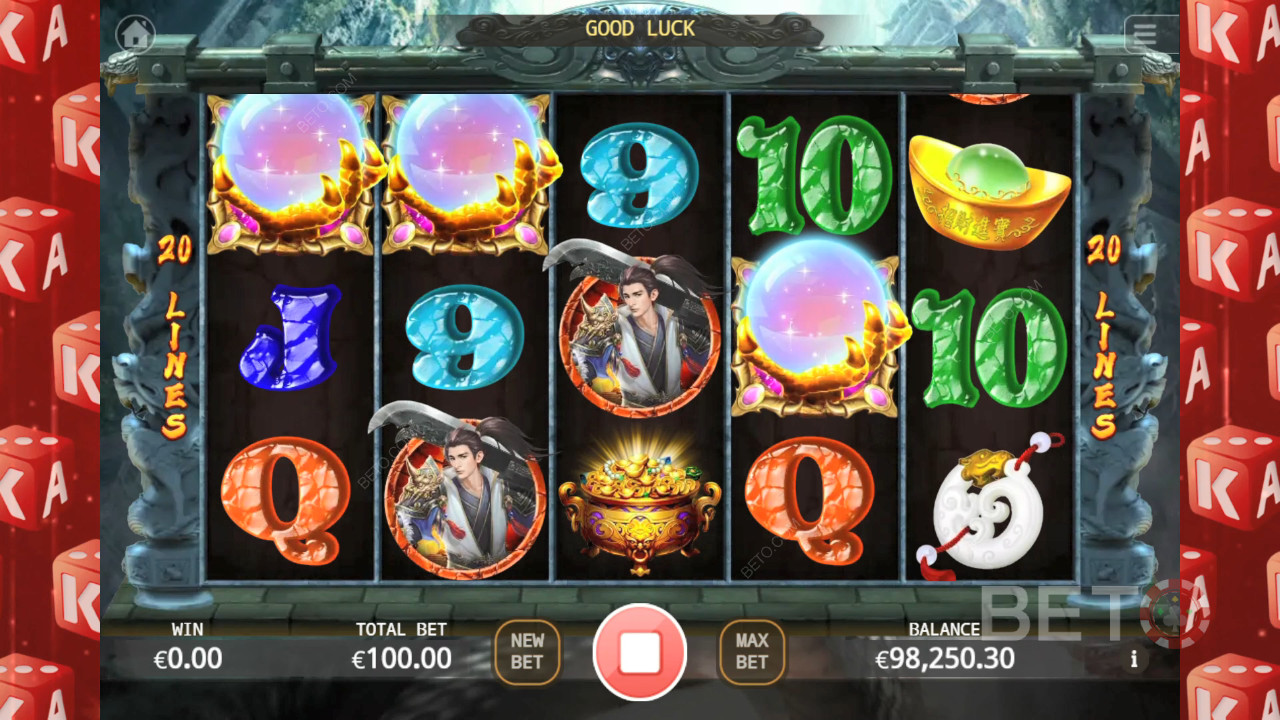 Dragon Pearl Anmeldelse av BETO Slots