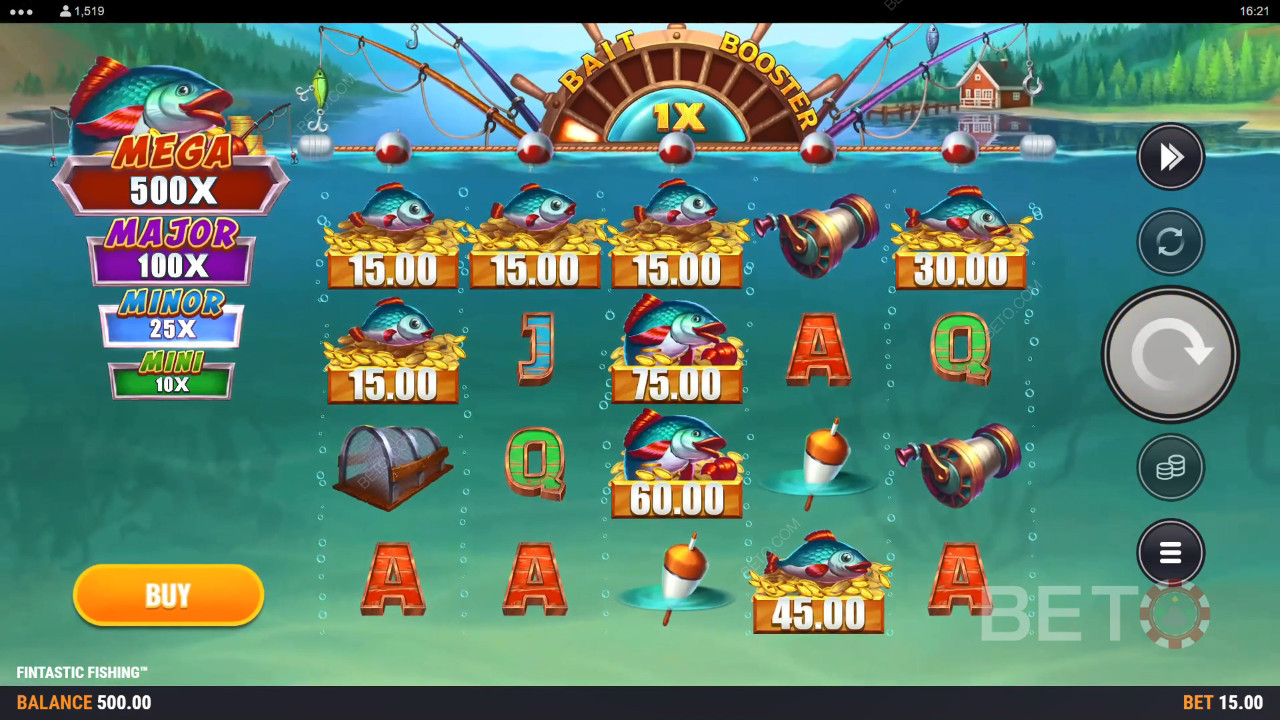 Fintastic Fishing Spill Gratis