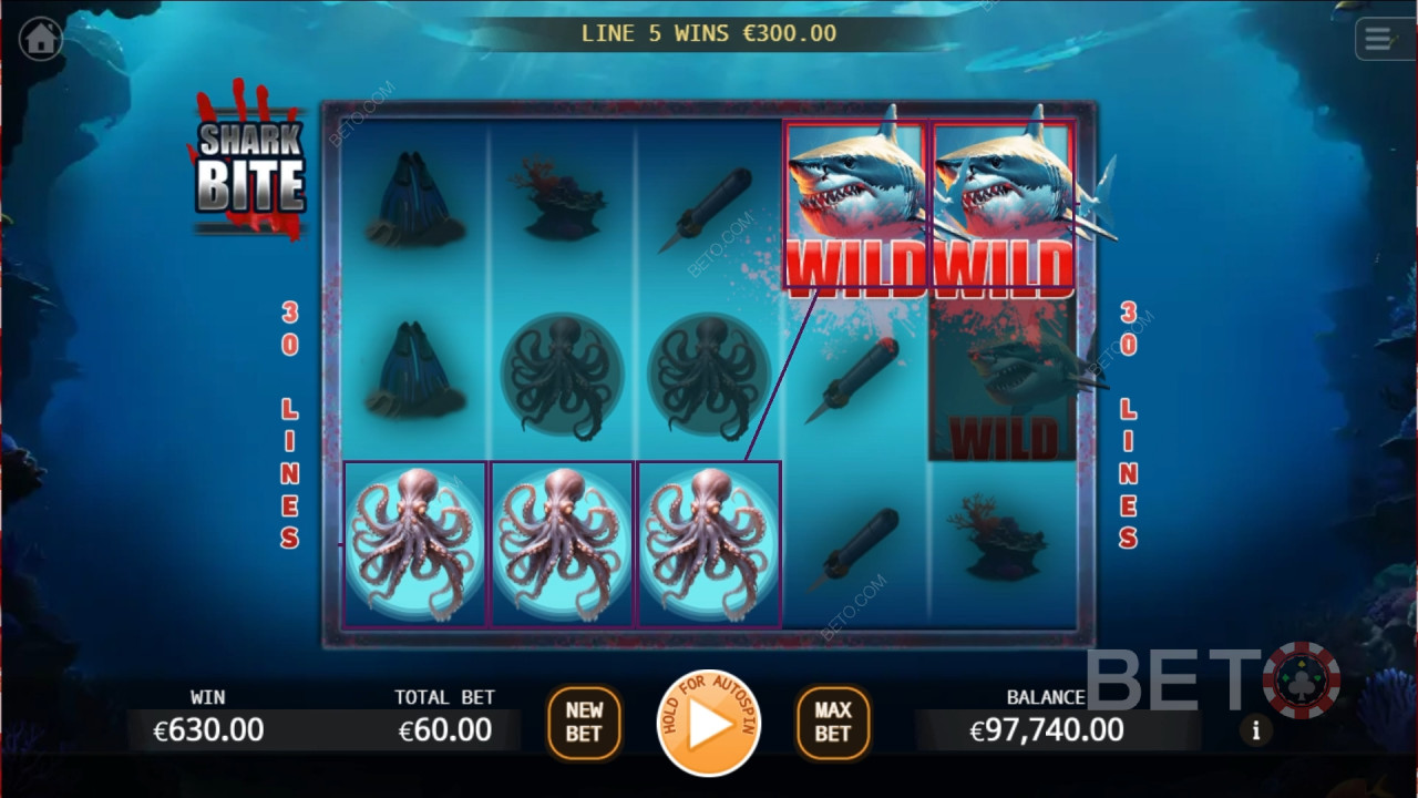Shark Bite (KA Gaming) Spill Gratis