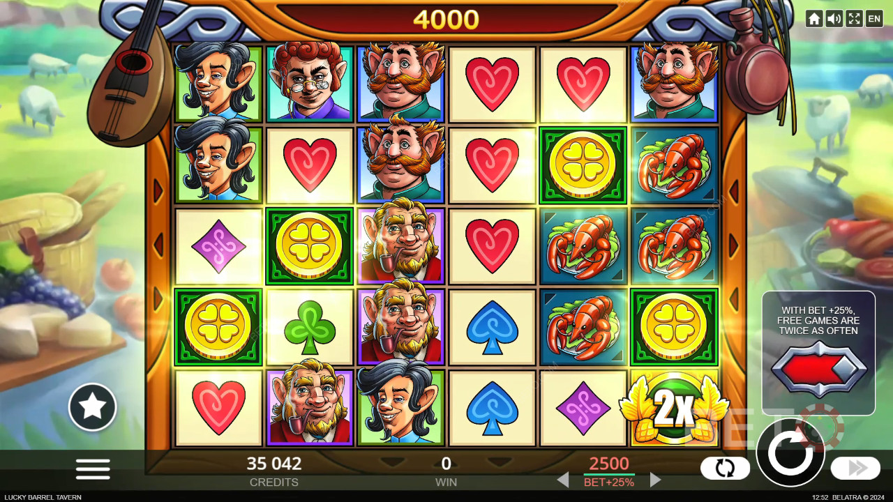 Lucky Barrel Tavern Anmeldelse av BETO Slots