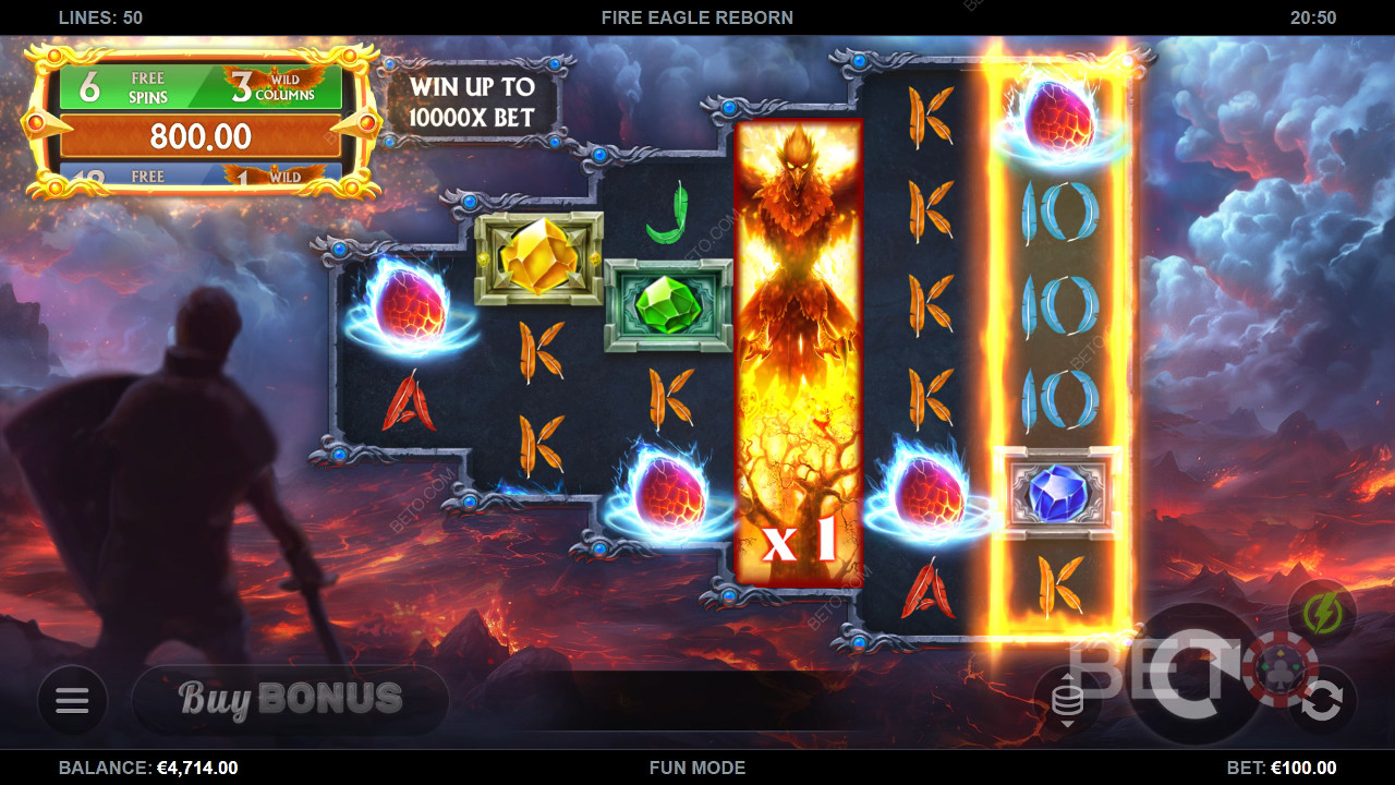 Fire Eagle Reborn Spill Gratis