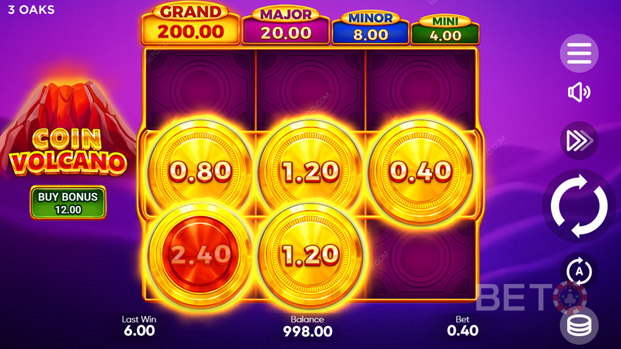 Er Coin Volcano Video Slot verdt det?