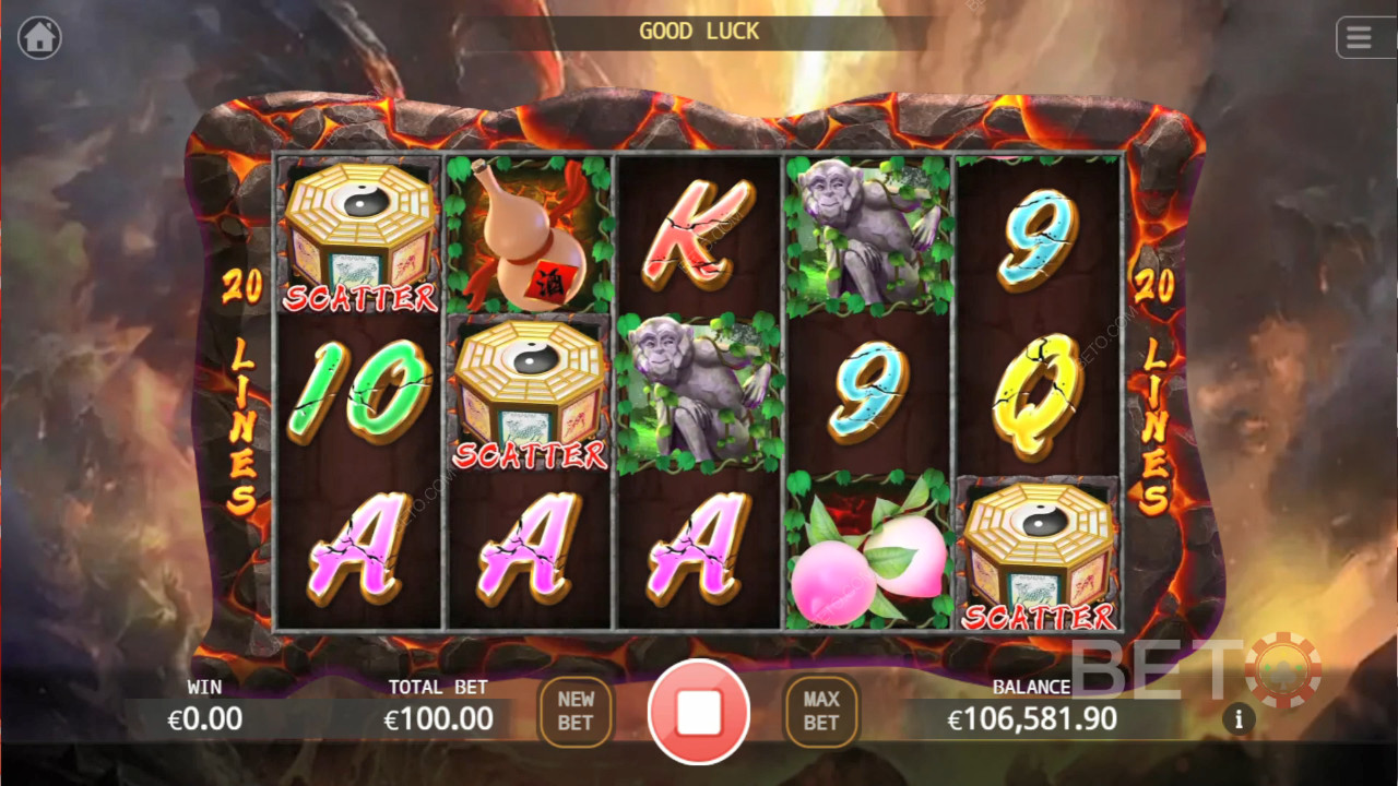 Monkey King (KA Gaming) Spill Gratis