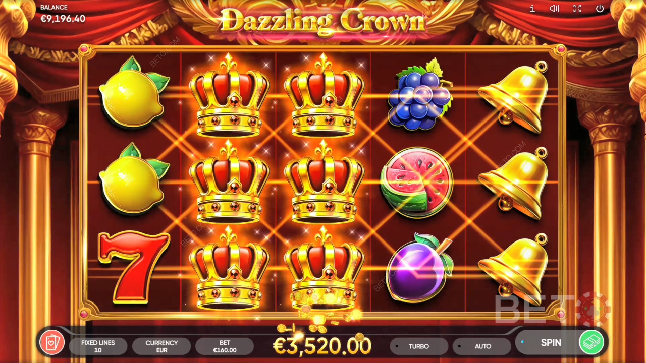 Dazzling Crown Spill Gratis