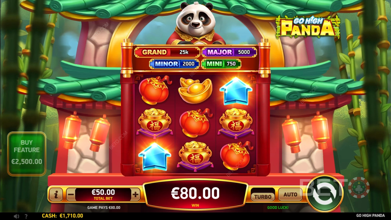 Go High Panda Spill Gratis