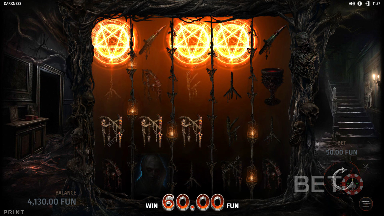 Darkness Spill Gratis