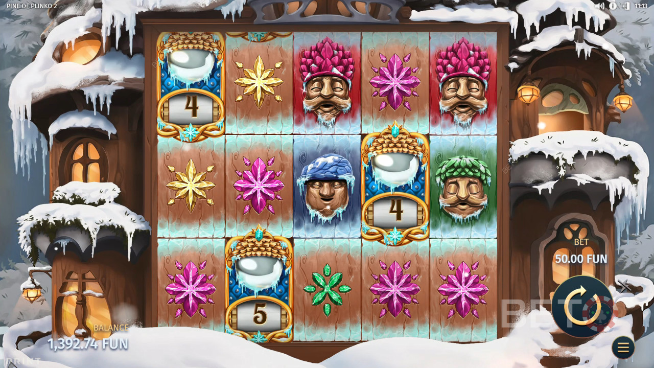 Pine of Plinko 2 Anmeldelse av BETO Slots