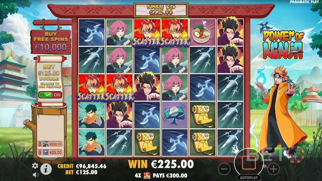 Power of Ninja Spill Gratis