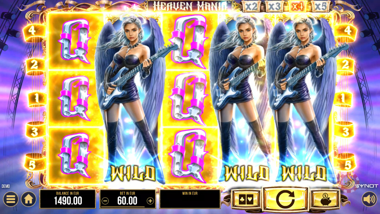 Heaven Mania Anmeldelse av BETO Slots