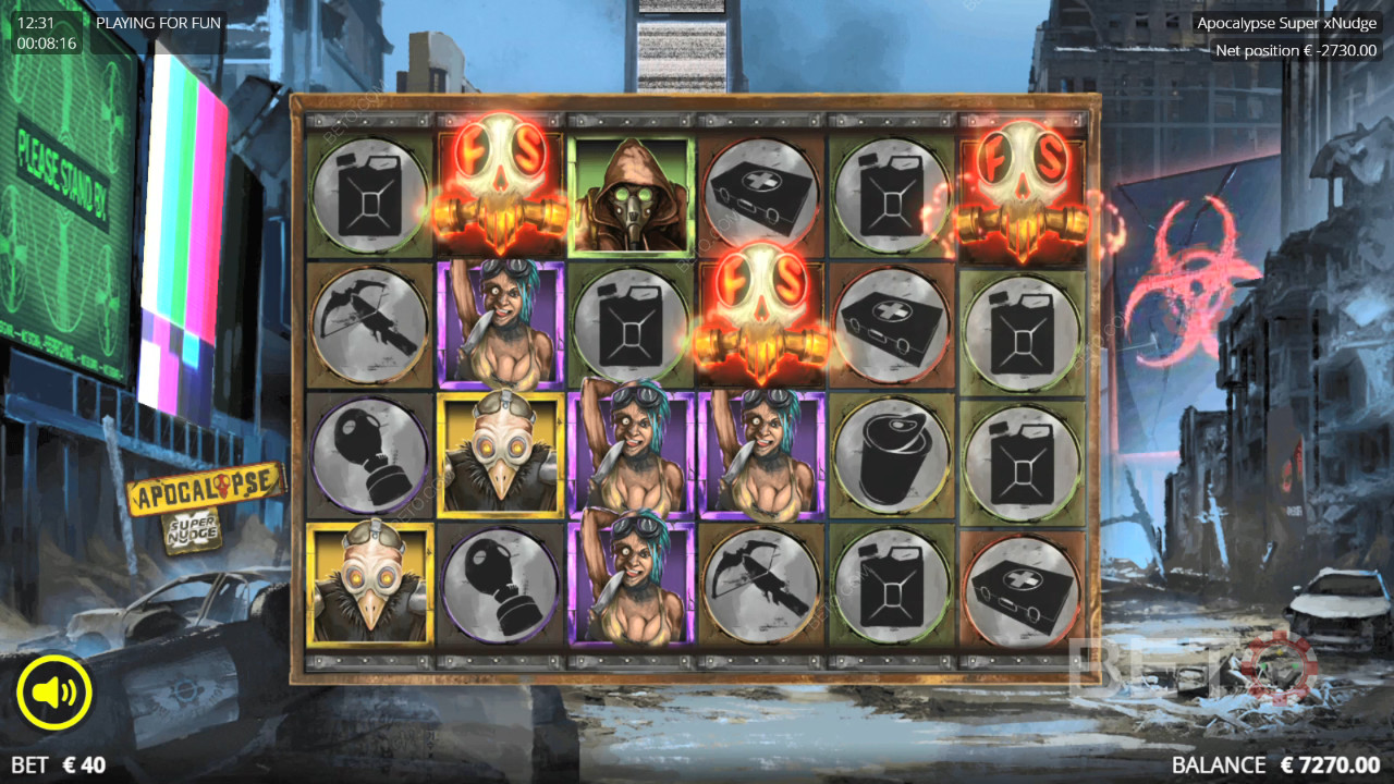 Apocalypse (Nolimit City) Spill Gratis