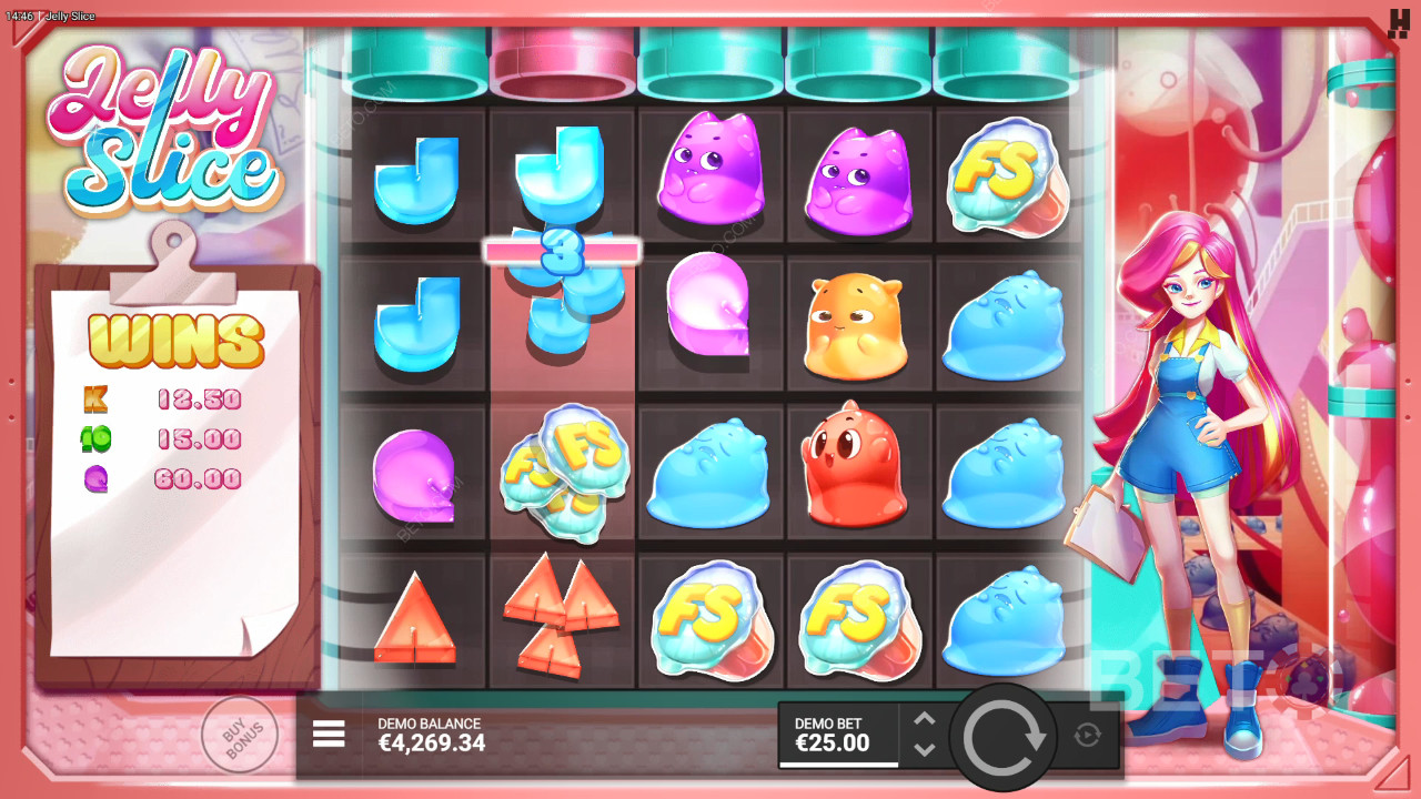 Jelly Slice Spill Gratis