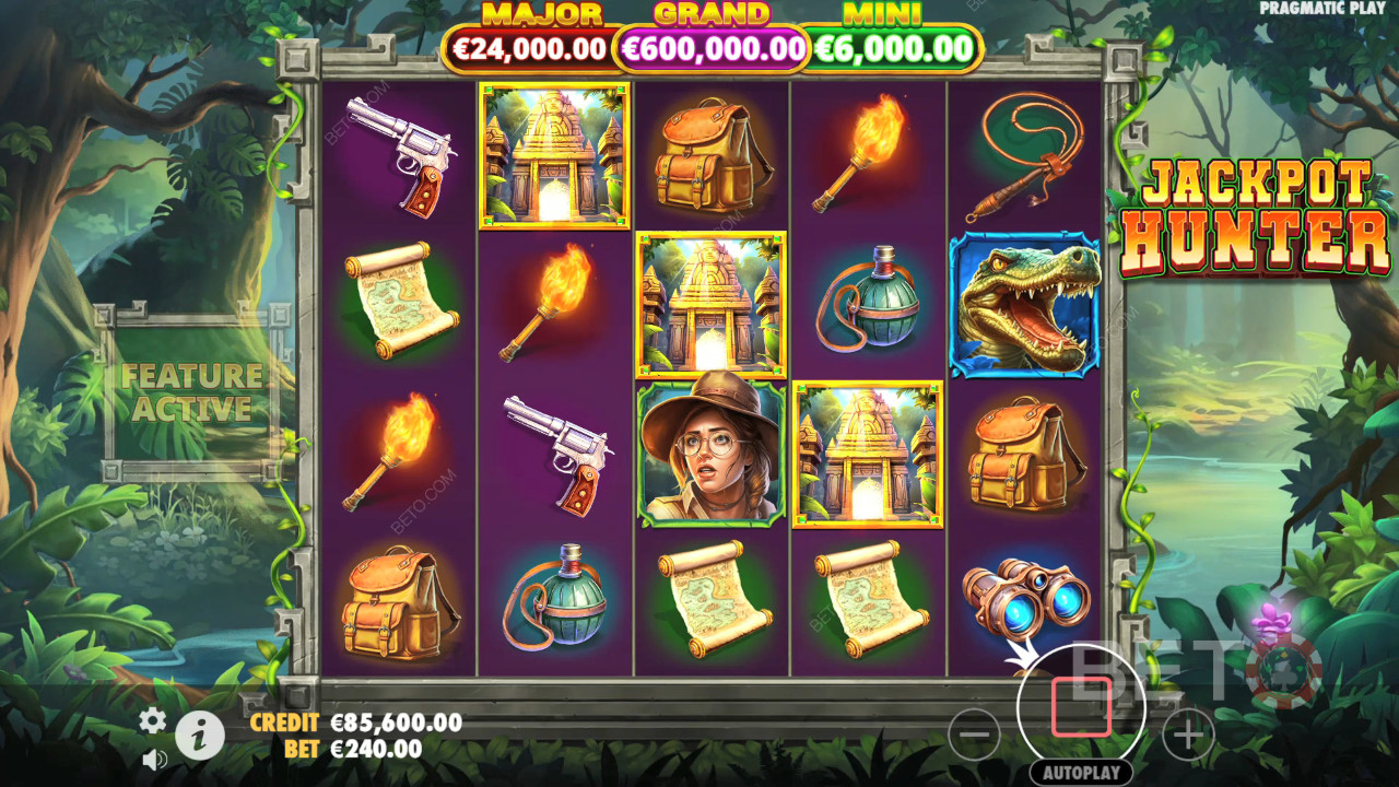 Jackpot Hunter Spill Gratis