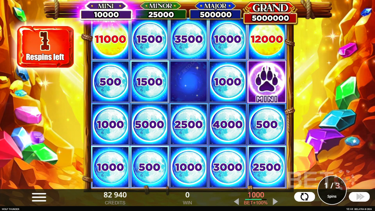 Wolf Thunder Spill Gratis