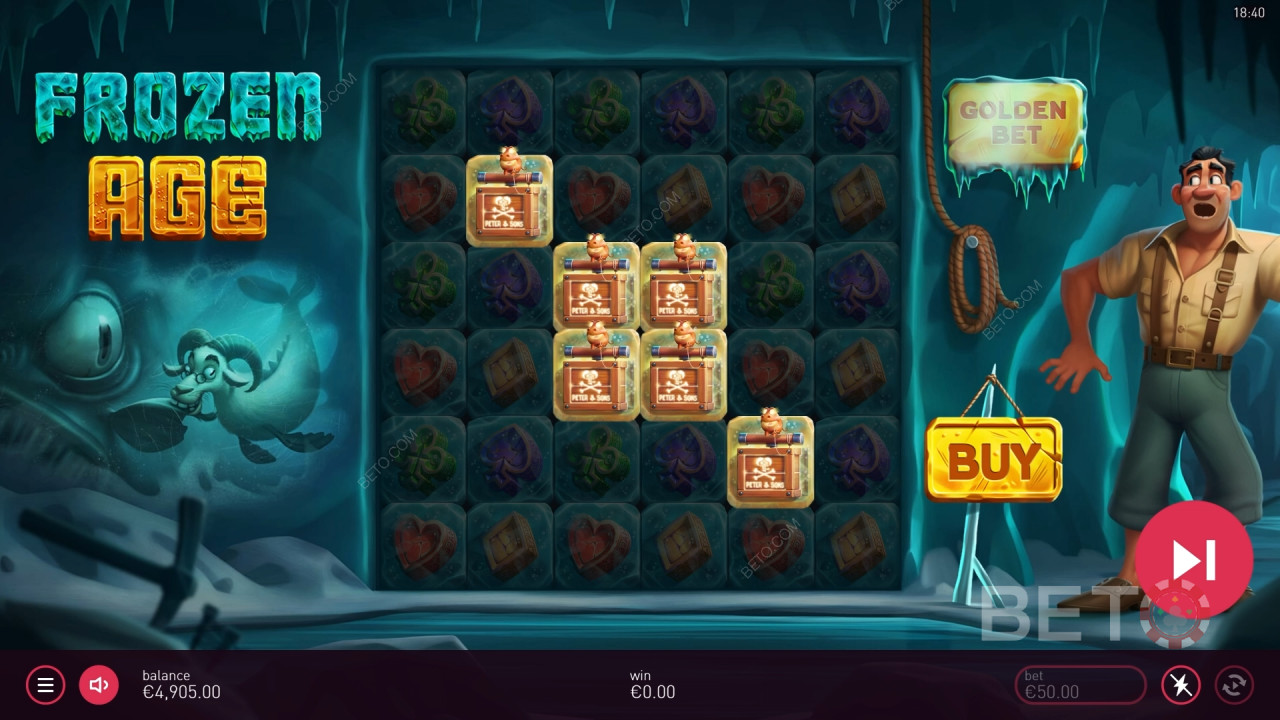 Frozen Age Spill Gratis