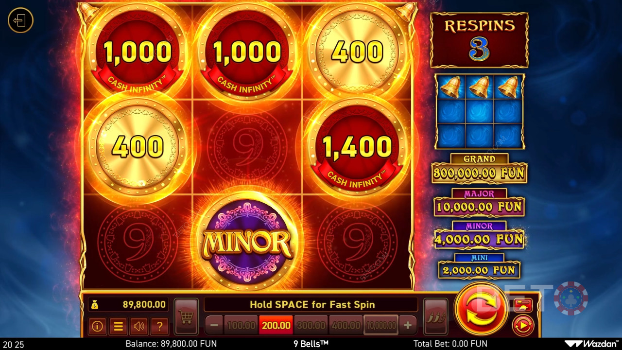 9 Bells Anmeldelse av BETO Slots