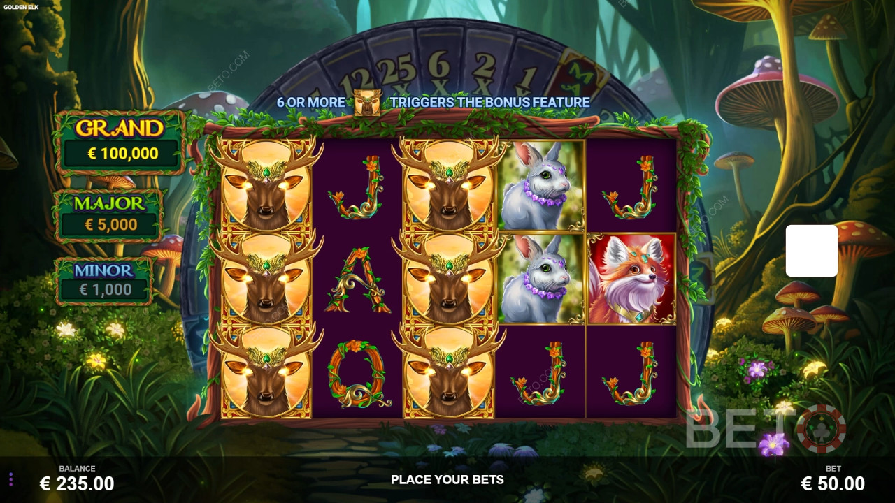 Golden Elk Anmeldelse av BETO Slots