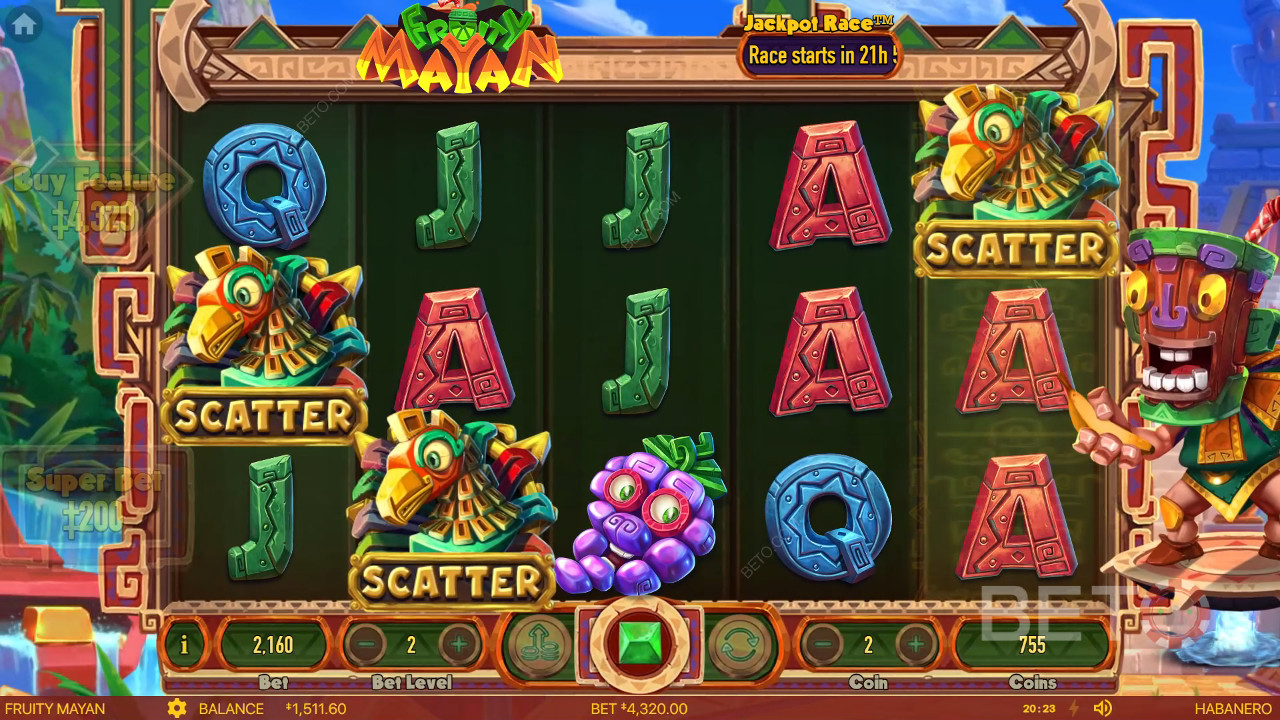 Fruity Mayan Spill Gratis