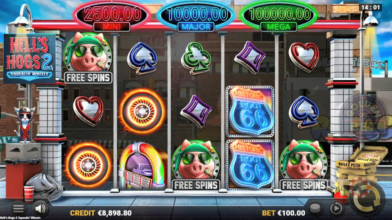Hells Hogs 2 – Squealin’ Wheels Spill Gratis
