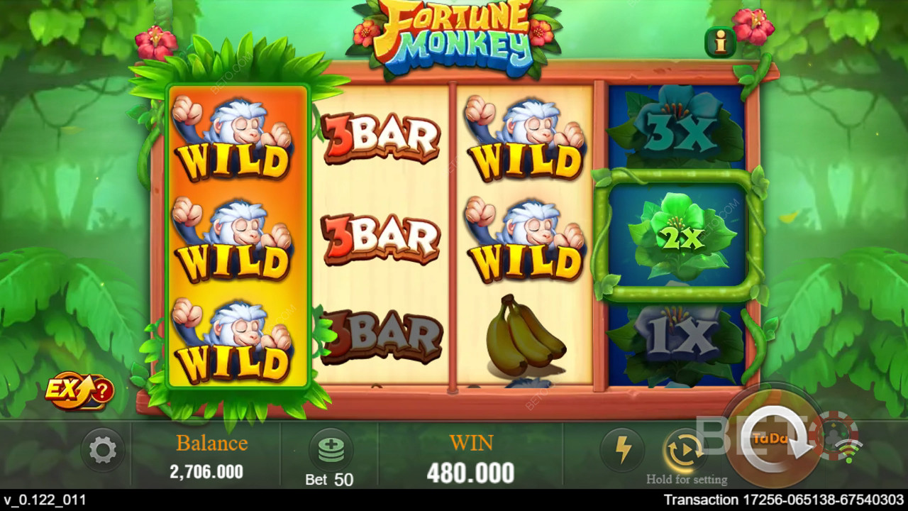 Fortune Monkey (TaDa Gaming) Spill Gratis