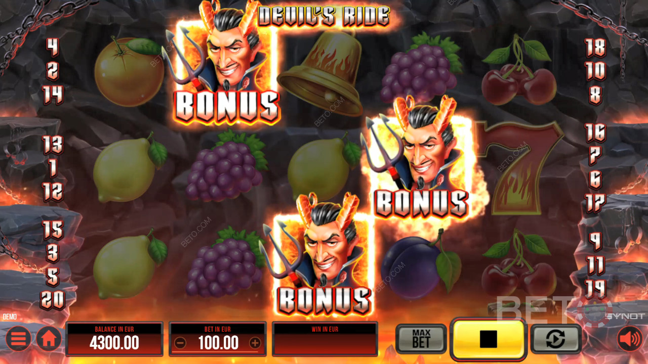 Devil's Ride Spill Gratis