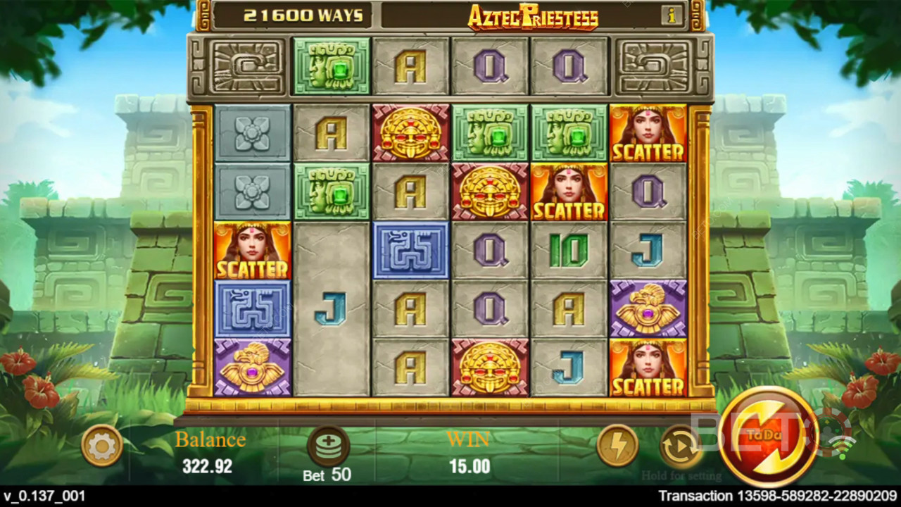 Aztec Priestess Spill Gratis