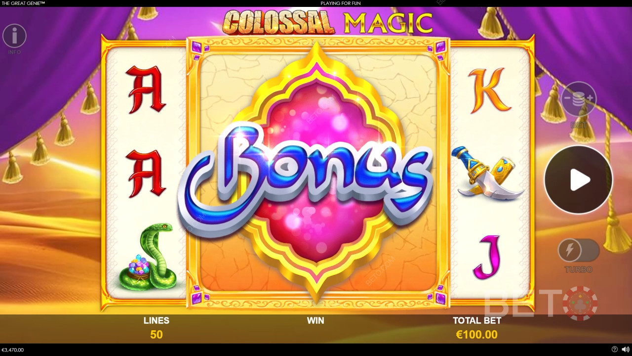 The Great Genie Spill Gratis