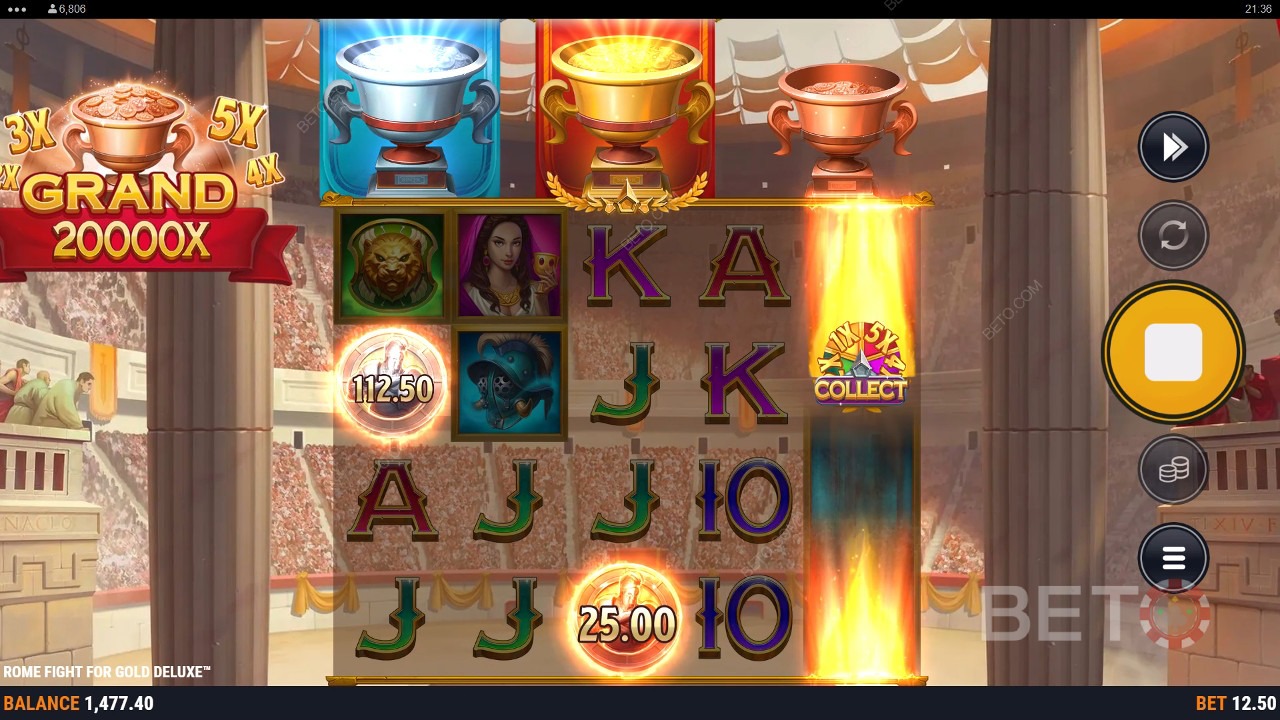 Rome Fight For Gold Deluxe Spill Gratis