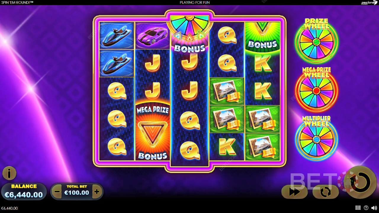Spin 'Em Round Spill Gratis