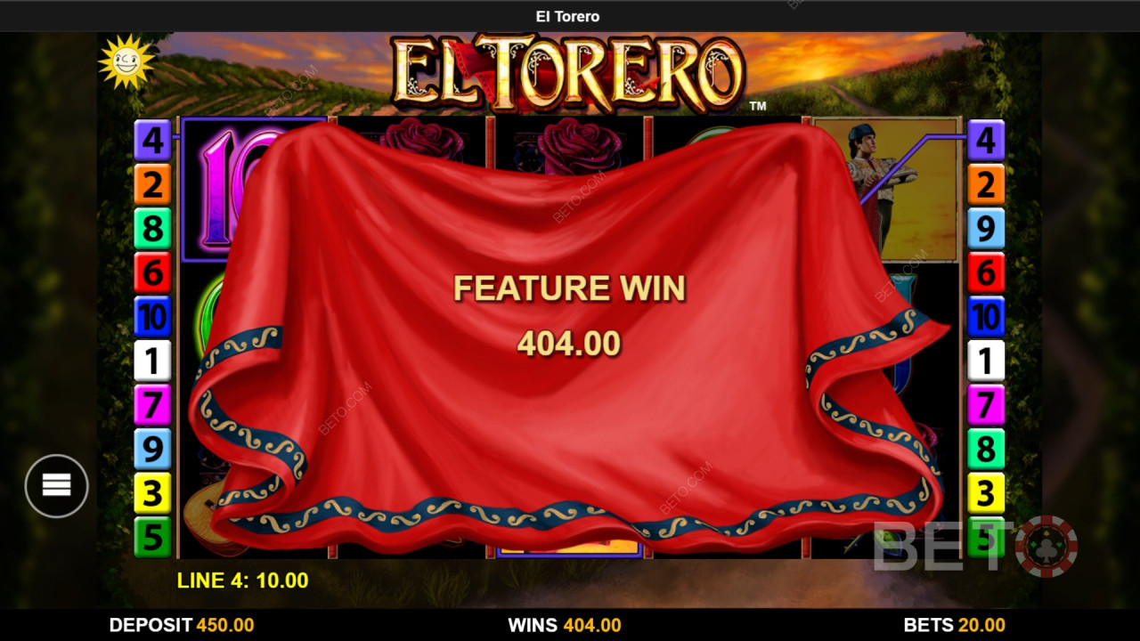 El Torero: En spilleautomat Bør du spinne den?