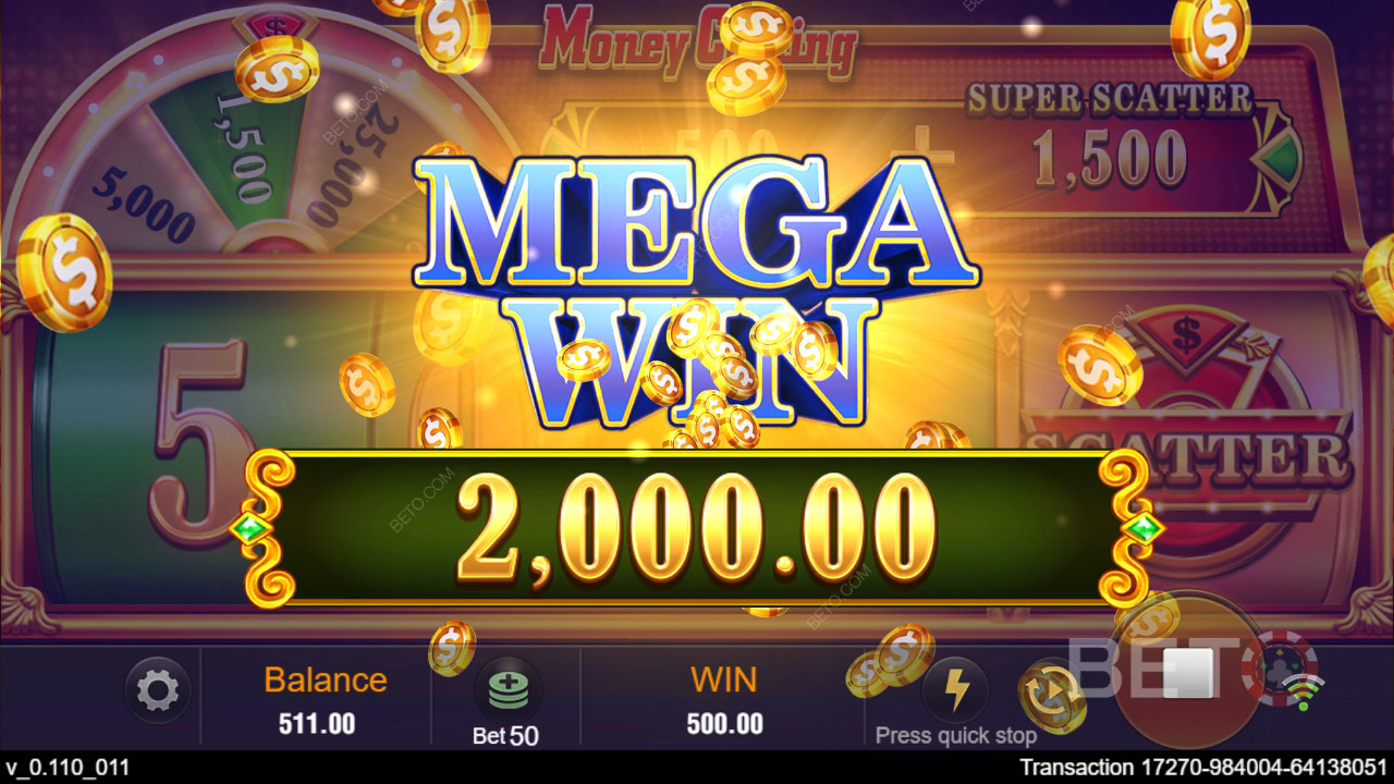 Bonusfunksjoner forklart i Money Coming av TaDa Gaming