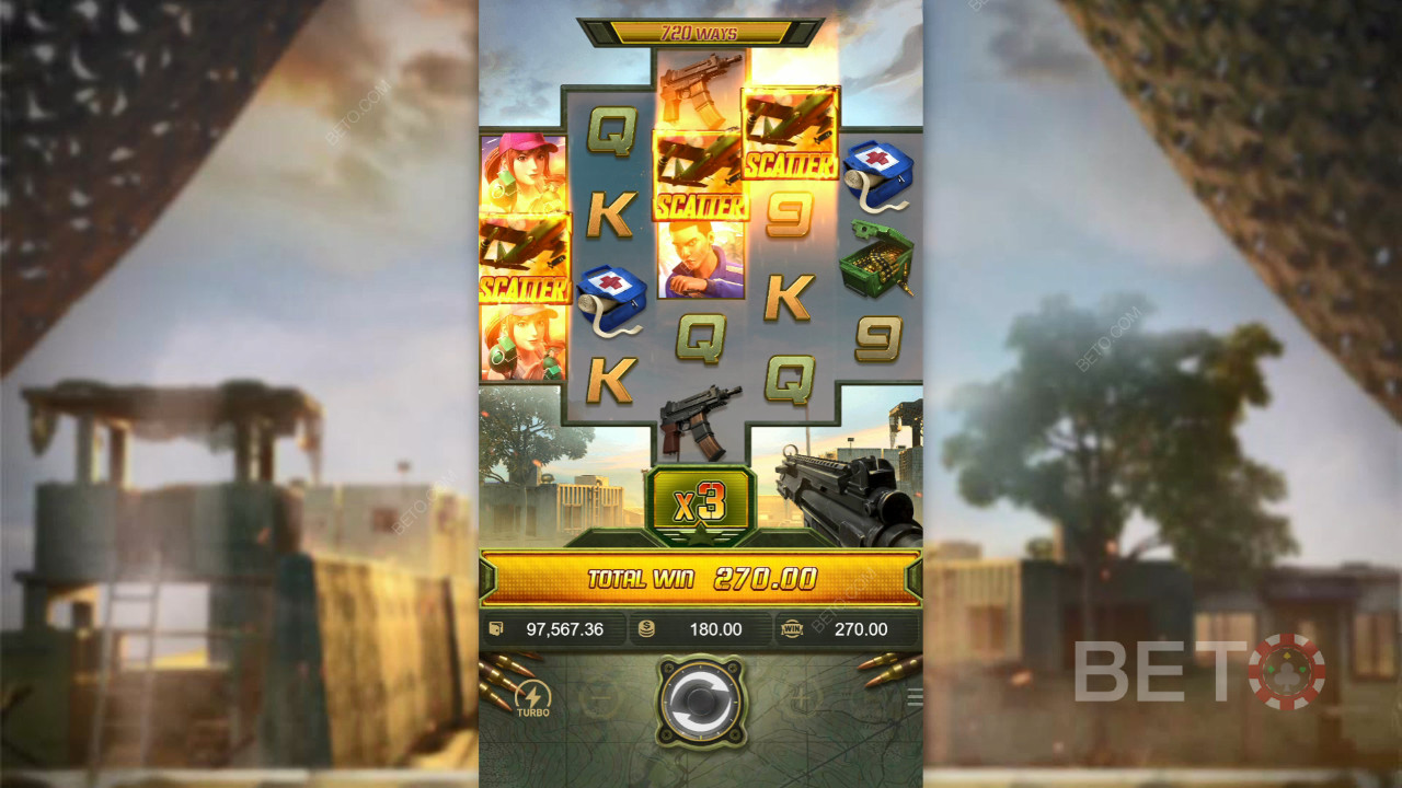 Battleground Royale Spill Gratis