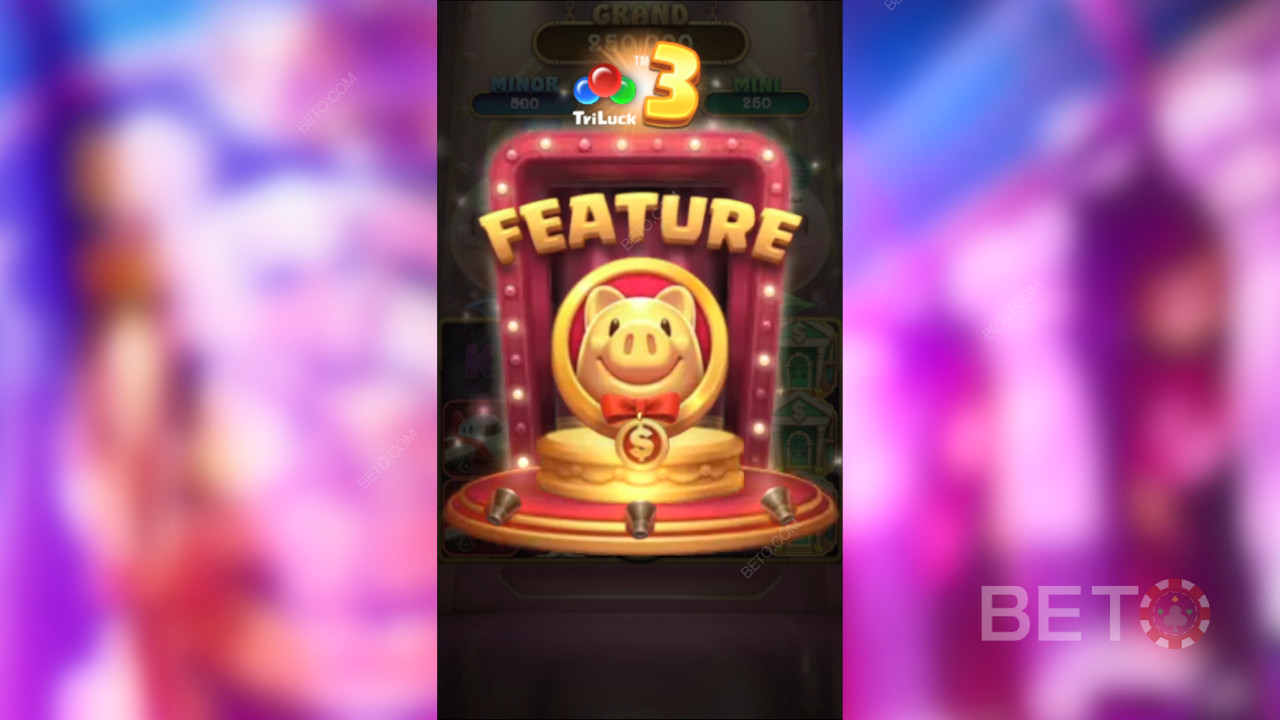 Bonusfunksjoner forklart i 3 Lucky Piggy av TaDa Gaming