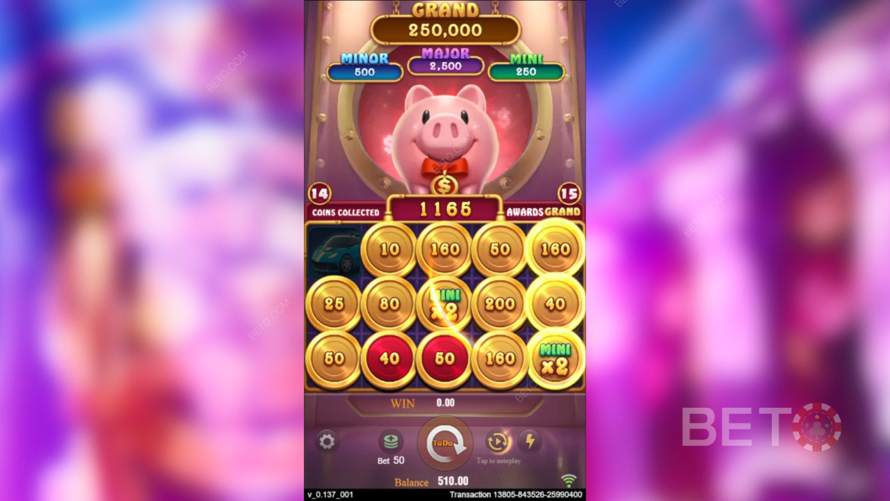 3 Lucky Piggy: En spilleautomat Bør du spinne den?