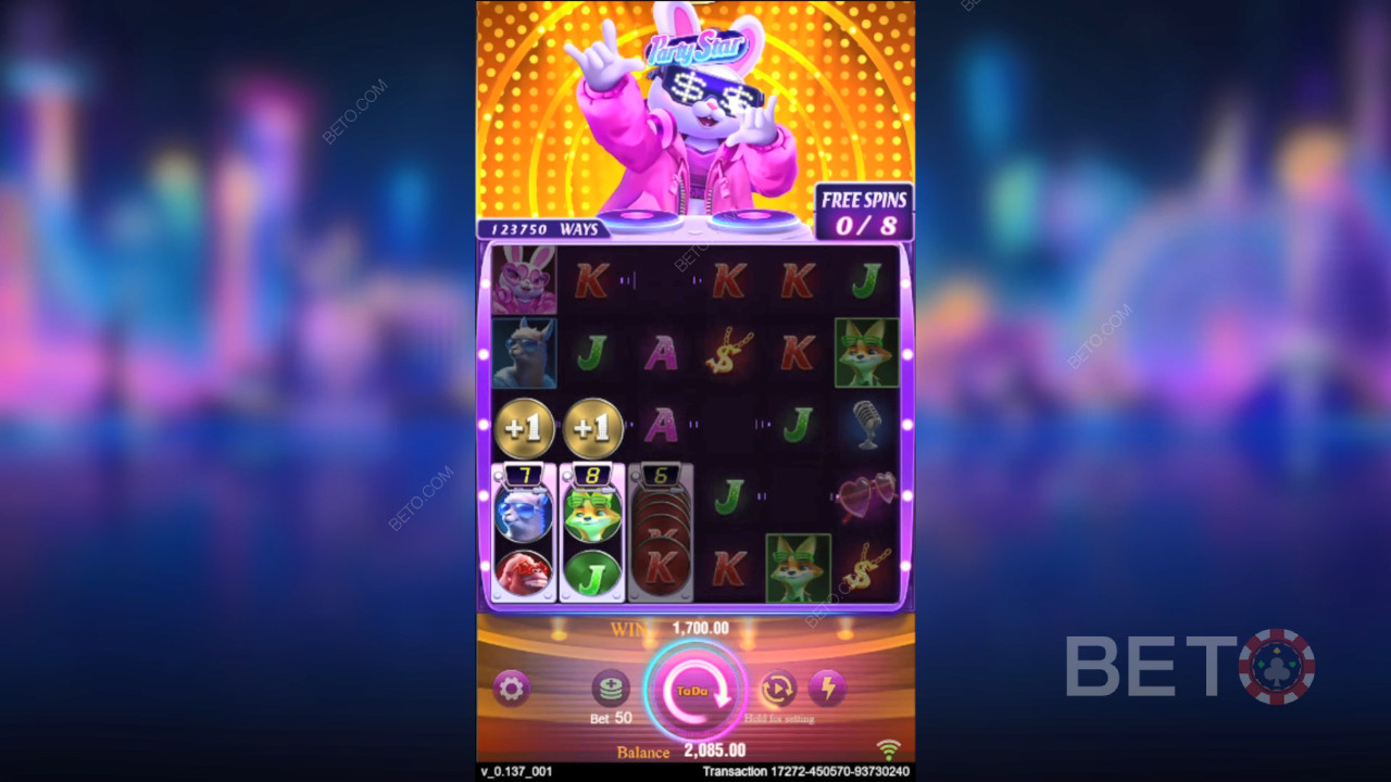 Party Star: En spilleautomat på nettet Bør du snurre den?