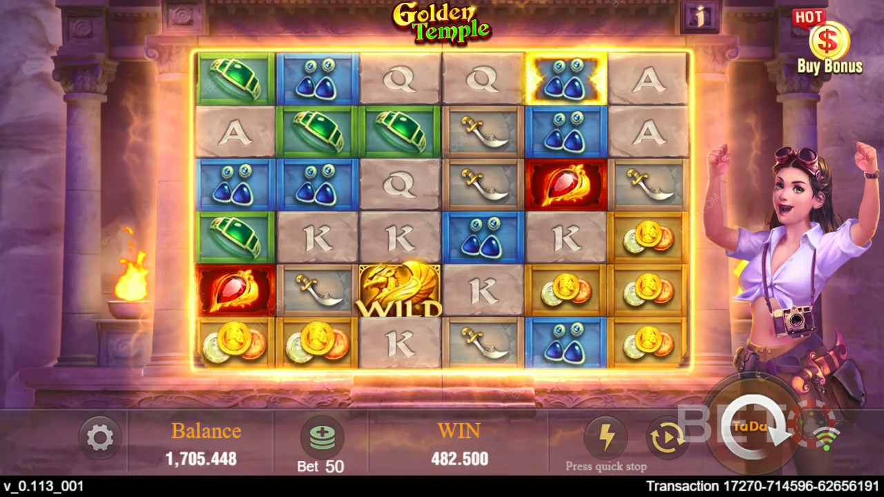 Golden Temple (TaDa Gaming) Spill Gratis