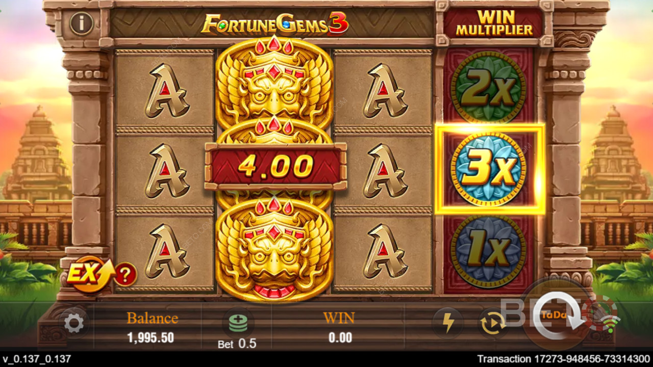 Fortune Gems 3 spilleautomat online - vår dom