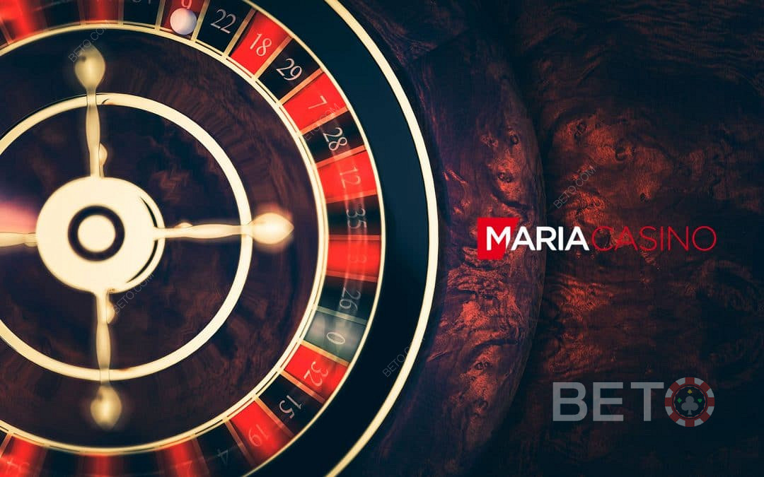 Maria Casino - skarpt og stort utvalg av spill og spilleautomater
