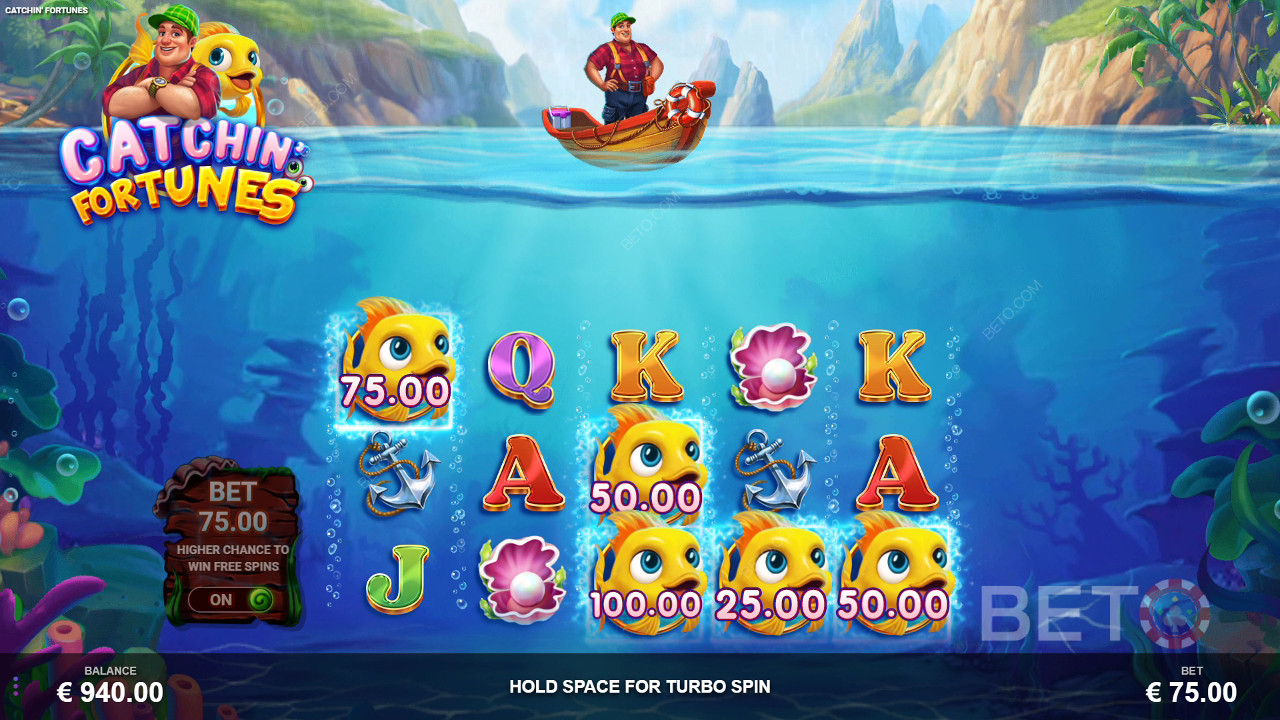 Catchin' Fortune Spill Gratis