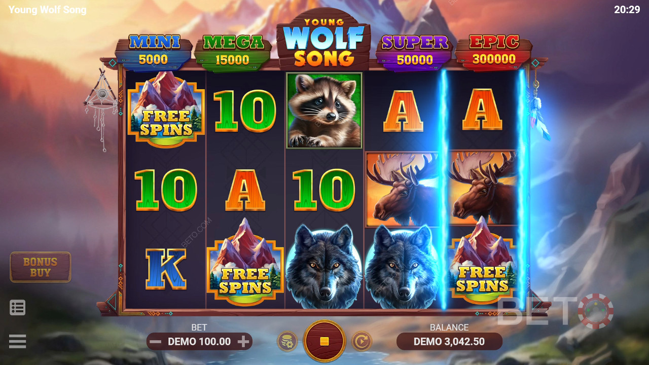 Young Wolf Song Spill Gratis